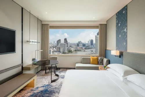 Millennium Hilton Bangkok Chambres Photos