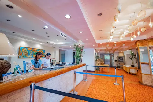 Whiterock Beach Hotel and Waterpark Espaces publics Photos