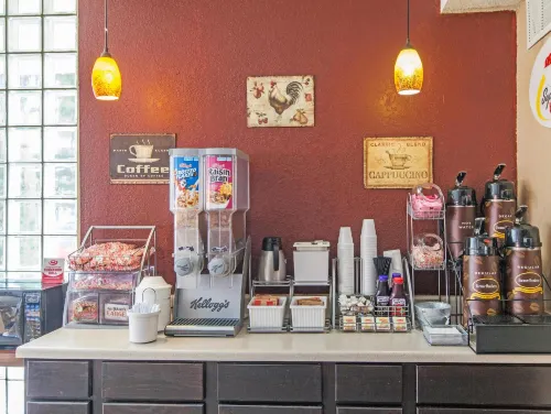 SureStay Hotel by Best Western Spring North Houston Dining Photos