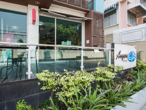 Aryan Suites Hotel Espaces publics Photos