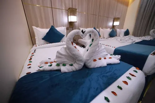 Al Ebaa Hotel Kamar Photos