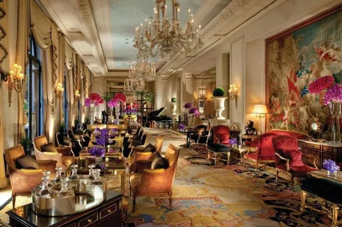 Four Seasons Hotel George V Paris Aree comuni Photos