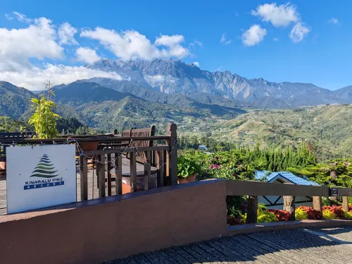Kinabalu Pine Resort Area Publik Photos