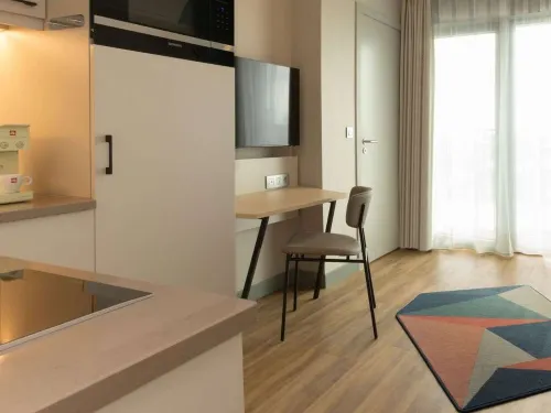 Aparthotel Adagio Antwerp City Center Phòng Photos