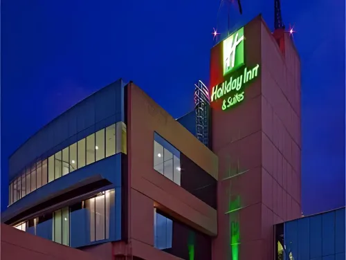 Holiday Inn & Suites Mexico Medica Sur Esterni Photos