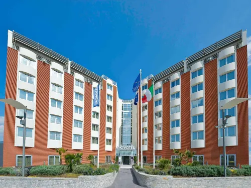 Novotel Salerno Est Arechi Udvendigt Photos