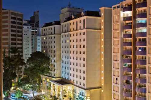 Melia Campinas À proximité de l'hôtel Photos