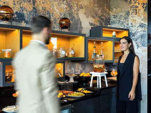 Sofitel Luxembourg le Grand Ducal Ăn uống Photos