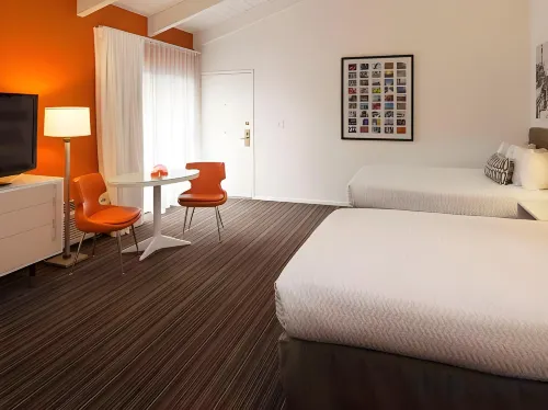 Inn at Venice Beach Chambres Photos