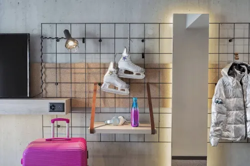Moxy Lausanne City Chambres Photos
