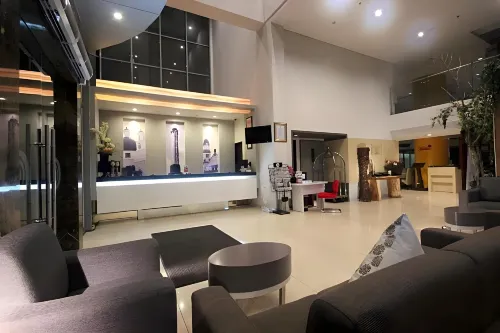 Hotel @HOM Semarang by Horison Area Publik Photos