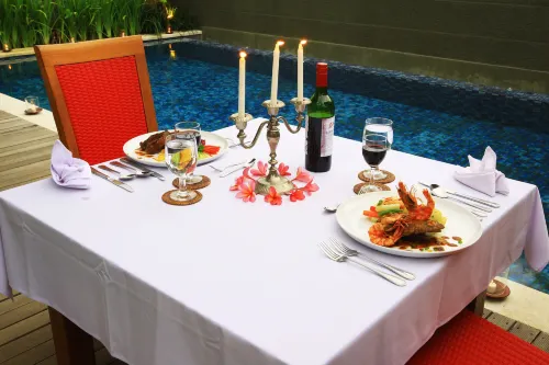 Abi Bali Resort and Villa Dining Photos