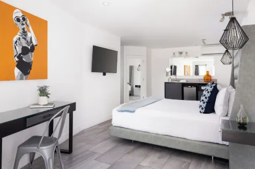 The Palm Springs Hotel Chambres Photos