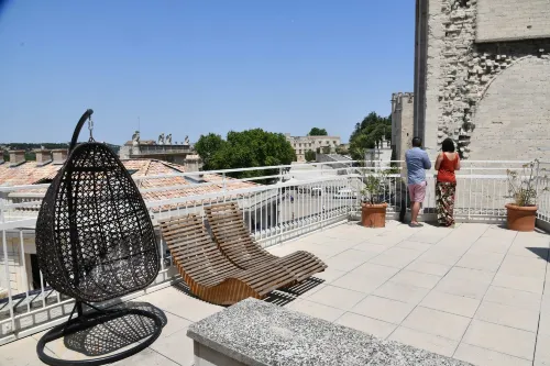 Hôtel Mercure Avignon Centre Palais des Papes Espaces publics Photos