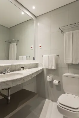 Intercity São Paulo Ibirapuera Chambres Photos