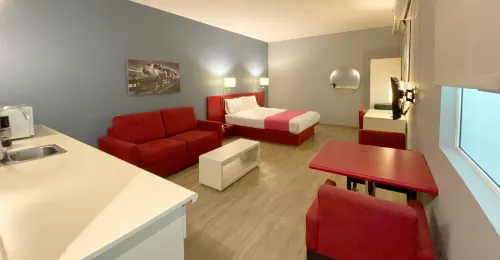 Hotel MX Forum Buenavista Camere Photos