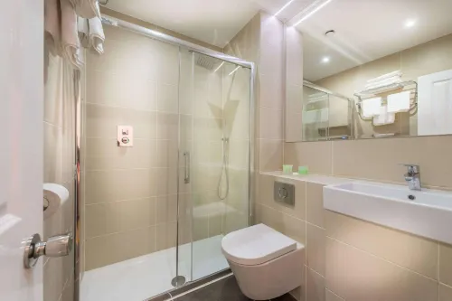 Athena Hotel London Værelser Photos