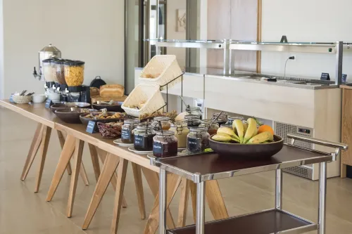 V Hotel Delphi 식사 Photos