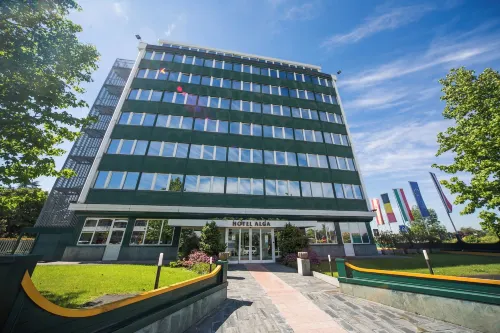 Hotel Alga Extérieur Photos