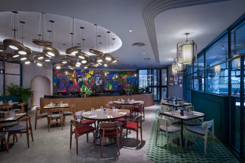JA Ocean View Hotel, Jumeirah Beach Dubai Restauration Photos