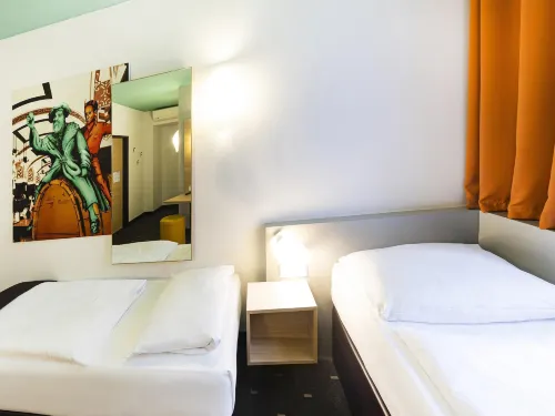 B&B HOTEL Leipzig-City Photos