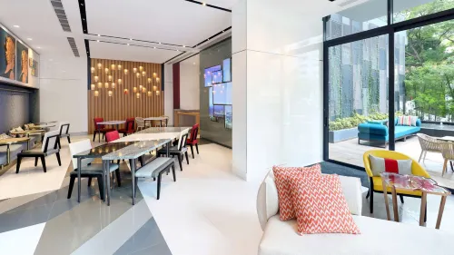 Oakwood Studios Singapore Espaces publics Photos