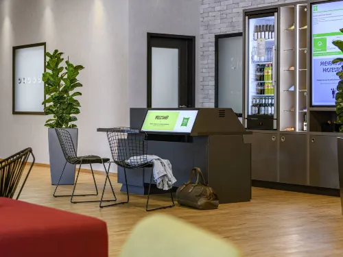 Ibis Styles Magdeburg Espaces publics Photos