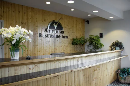 Americas Best Value Inn Painted Post Espaces publics Photos