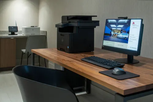 Tysons Corner Marriott Business Facilities Photos