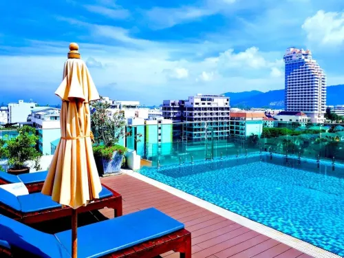 Mirage Express Patong Phuket Hotel Здоровье и отдых Photos
