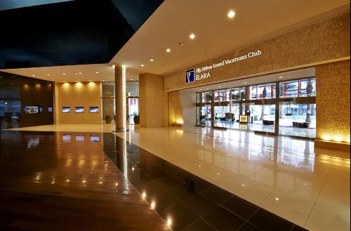 Hilton Grand Vacations Club Elara Center Strip Las Vegas Espaces publics Photos