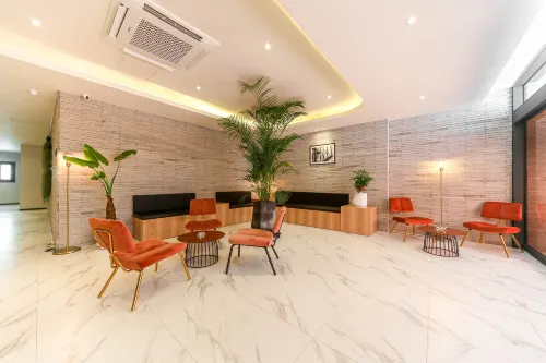 Pohang Brown Dot Hotel Public Areas Photos