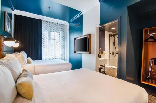 Hotel Belmont Vancouver MGallery Rooms Photos