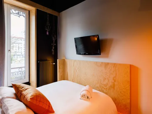 Greet Hotel Lyon Confluence Chambres Photos