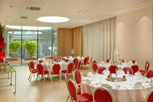 H4 Hotel München Messe Geschäftseinrichtungen Photos