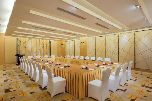 Crowne Plaza Shenzhen Longgang City Centre Espaces Affaires Photos