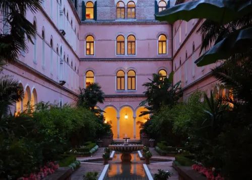 Hotel Excelsior Venice Extérieur Photos