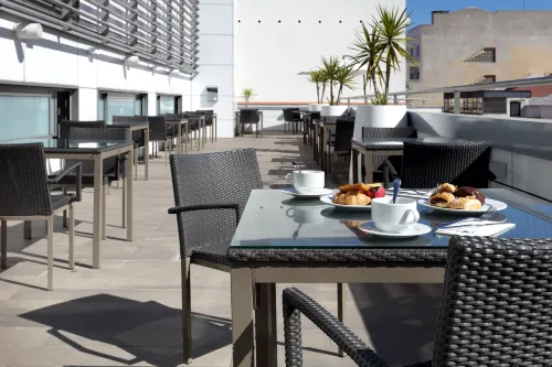 Eurostars Plaza Mayor Ristorazione Photos
