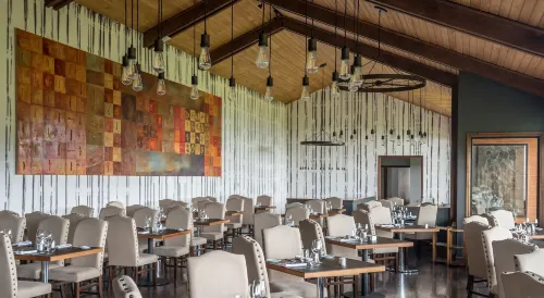 Río Serrano Hotel + Spa Питание Photos