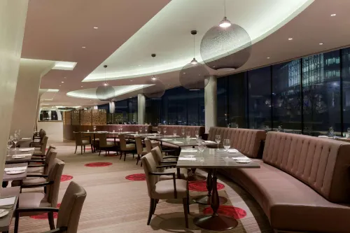 Hilton London Wembley Dining Photos