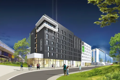Courtyard Paris Creteil Exterior Photos
