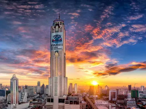 Baiyoke Sky Hotel Bangkok Extérieur Photos