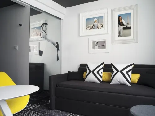 Hôtel Ekta Chambres Photos