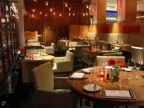 Apex City of London Hotel Restauration Photos