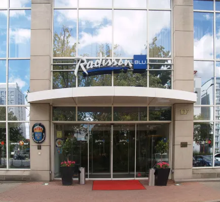 Radisson Blu Hotel, Erfurt Eksterior Photos