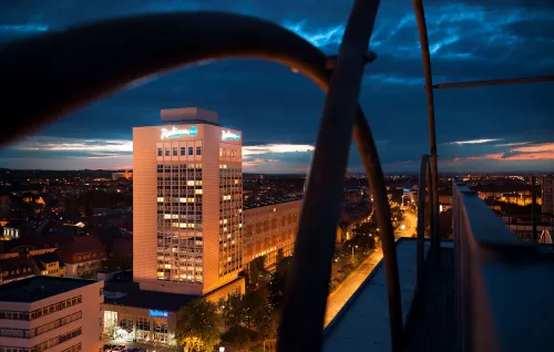 Radisson Blu Hotel, Erfurt Dekat Hotel Photos