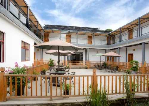 suzhouTianwangwu Homestay (Taihu Xishan Branch) Экстерьер Photos
