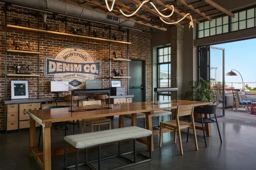 Moxy Charleston Downtown Espaces publics Photos