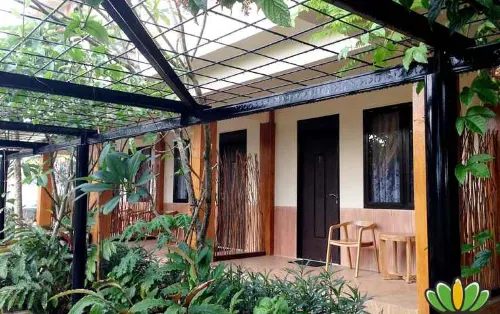 Matoh Guesthouse Syariah Eksterior Photos
