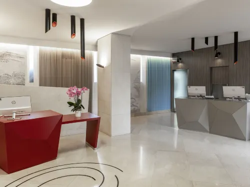 Hotel Mercure Roma Centro Colosseo Aree comuni Photos